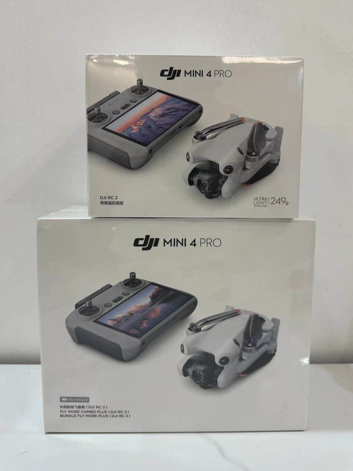 Квадрокоптер DJI Mini 4 Pro Standard
