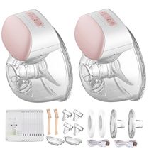 Portable Electric Breast Pumps Hands Free Wearable Breast Pu