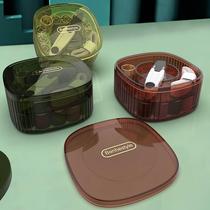 Upscale Home Needle Wire Box Multifunction Large Capacity Small Hand Stitched Stitch Needlewire Bag Set Student Dormitory Portable Containing