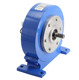 Force Measurement Base-Mounted Magnetic Powder Brake 24V Damping Electromagnetic Brake Simulated Load Air-Cooled Tension Controller