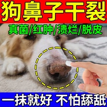 Dog nose balm dog nose cracked care fungal infection pet French bulldog nose balm moisturizing and moisturizing