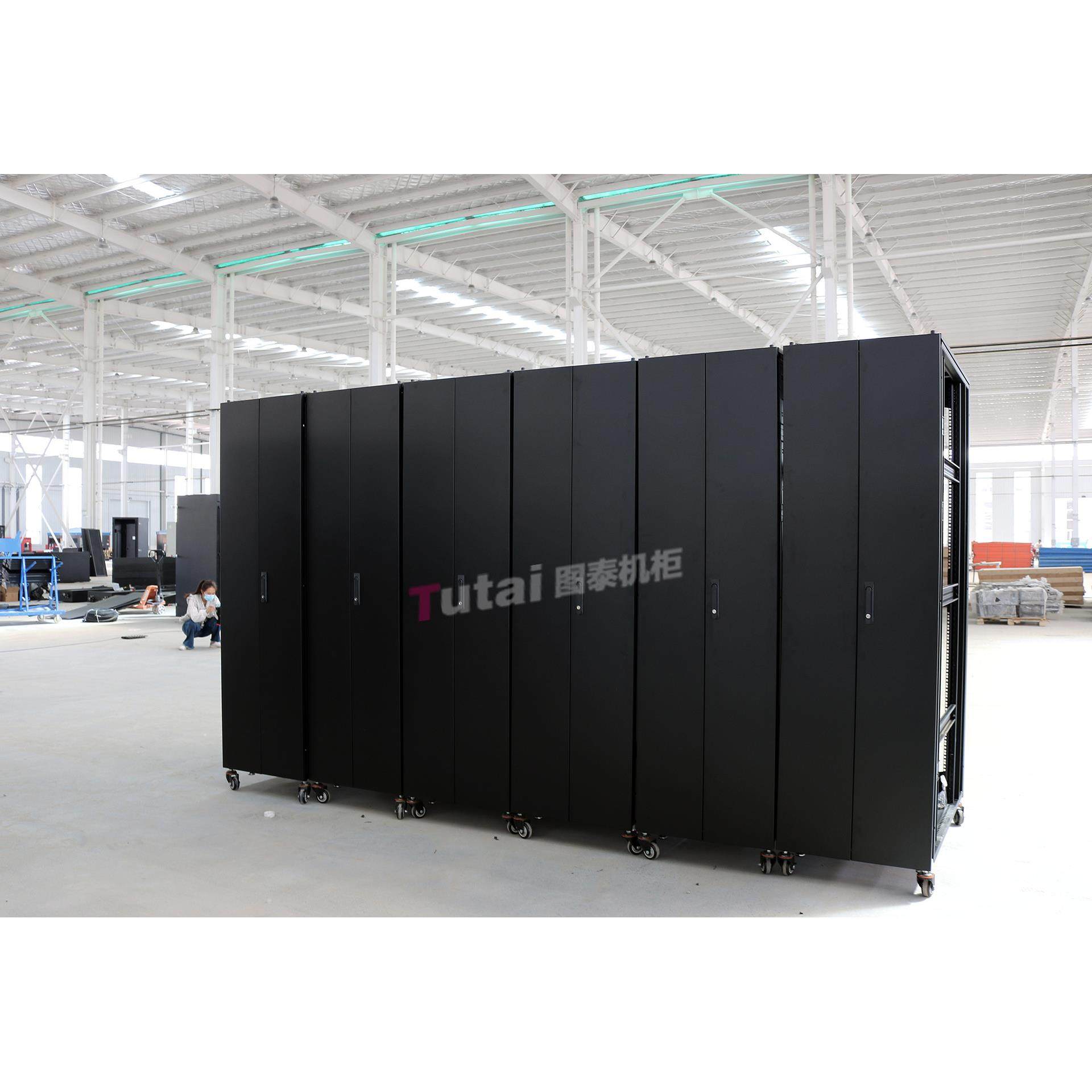 Tutai factory produces chassis cabinets, sheet metal password lock cabinets, intelligent security cabinets