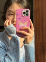 Пленка Shell-ZL Foundation Butterfly [все отверстия включены в яркую поверхность твердой оболочки] [Кнопки объектива все включены]