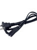 8-Shaped Power Cord, 2-Core with Plug, Universal Type for Tv, Audio, Printer, Projector, Monitor, Desk Lamp, Charging Cable