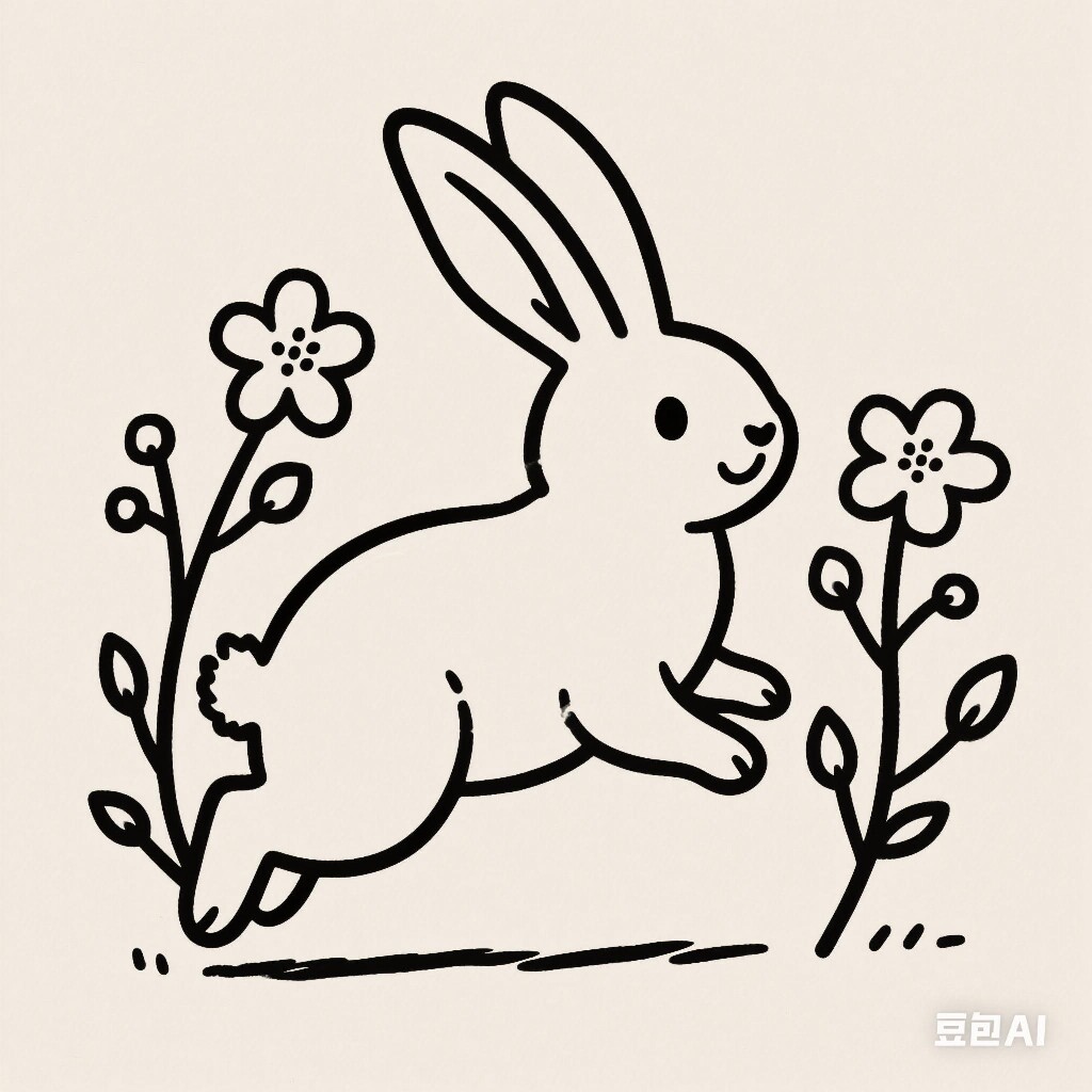 兔兔领跑芳香植物的LOGO