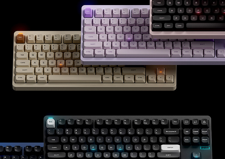 Gem80 カスタマイズキーボード オリジナルキーキャップセット NuPhy
