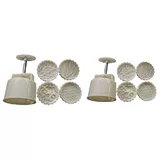 Лунный плесень печенья маркирует китайский торт Midautum Moon