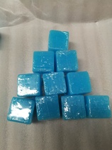 New product 10g 8 packs 800 tablets one piece solid wax block fuel environmentally friendly dry pot grilled fish barbecue blue cube combustion aid