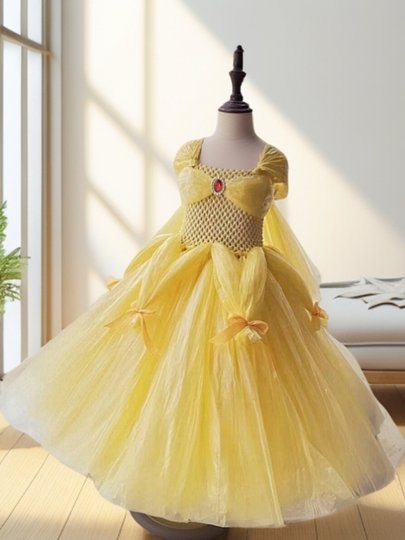 Umweltfreundliche Kleidung für Erwachsene, selbstgemacht, Belle-Eltern-Kind-Modenschau-Laufsteg-Kleidung, Modenschau-Laufsteg-Kindergartenrock