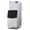 Synaptics Ice Machine Is a Commercial Large-Scale Fully Automatic Cube Ice Machine for Milk Tea and Hot Pot Restaurants, with Air-Cooled and Water-Cooled Options