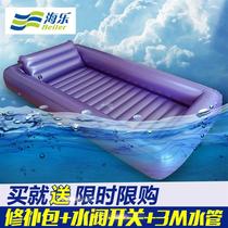 Bath water mattress sauna massage custom-made bath spa sheets double fun water bed elderly bathing inflatable bed