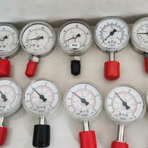 Disassembled parts WIKA NKS WISE axial special air pressure gauge radial
