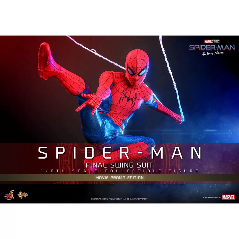 In Stock Hot Toys Ht Spider-Man Ultimate Swing Outfit 1/6 Movable Mms862 Limited to 500 Pieces In Stock Hot Toys Ht Spider-Man Ultimate Swing Outfit 1/6 Movable Mms862 Limited to 500 Pieces