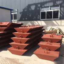 Triangular boat-shaped guy wire fixed ground anchor drill distribution transmission line anchoring tool power tool boat-shaped ground anchor