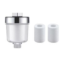 Sprinkler Filter Transparent Hard Water Softener 5 Micron