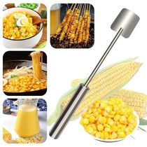 Corn Thresher Stainless Steel Corn Cob Stripper Tool with