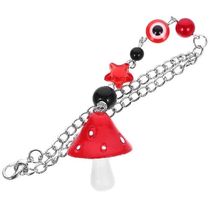 Mushroom Ornament Wall Decor Window Hanging Delicate Home