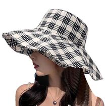 Sun Hat Womens Wide Brim UPF50 Traveling Beach Wild Hats