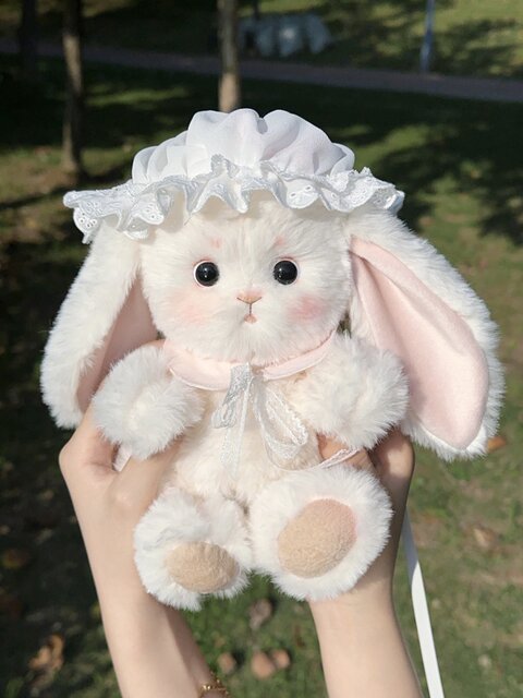 Material Kit]Lop-Eared Rabbit Plush Toy | Sanqian Is a Cat Original DIY Material Kit