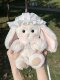 Material Kit]Lop-Eared Rabbit Plush Toy | Sanqian Is a Cat Original DIY Material Kit