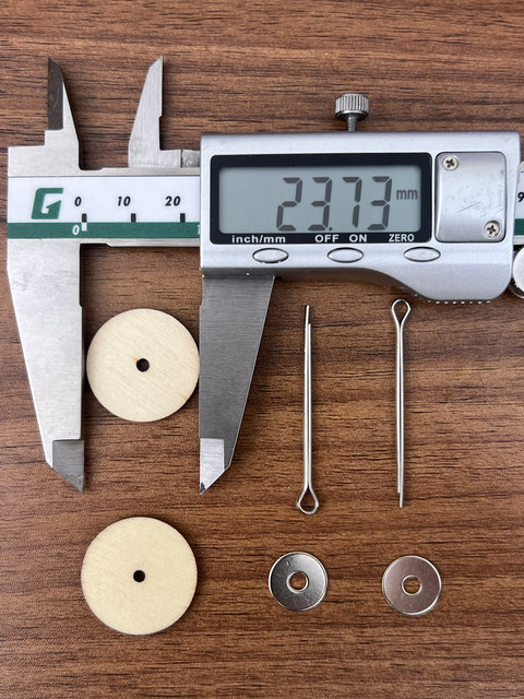 Doll Wooden Metal Joints Teddy Bear Doll Toy Joint Accessories Handmade Rotating Pin Joint Bolts