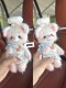 Rat Chef Little White Rat DIY Five-Joint Doll Hand Puppet Material Kit