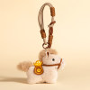 New Year's Gift Cute Cartoon Get Rich Soon Plush Doll Keychain Pony Bag Pendant Bag Decoration