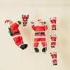 2025 New Model Santa Claus That Can Climb Ropes and Ladders, Creative Christmas Gift Toy, Small Christmas Holiday Gift
