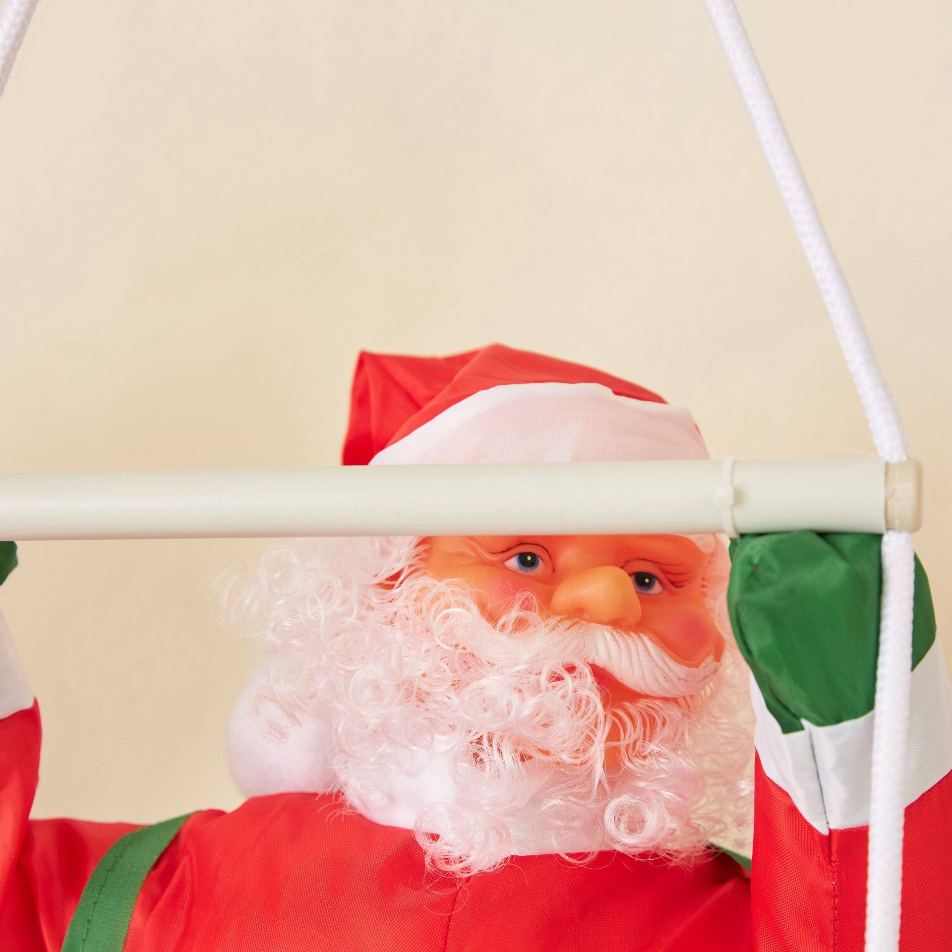 2025 New Model Santa Claus That Can Climb Ropes and Ladders, Creative Christmas Gift Toy, Small Christmas Holiday Gift