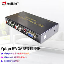 Mefit HD video converter HDMI to color difference DVI to VGAVGA to DVIVGA to color difference Ypbpr