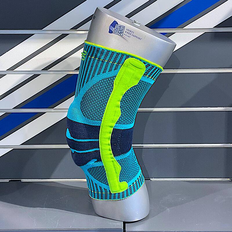 German Bauerfeind Professional Sports Knee Pads for Basketball, Fitness, Badminton, Running, Same Model as Used by Athletes German Bauerfeind Professional Sports Knee Pads for Basketball, Fitness, Badminton, Running, Same Model as Used by Athletes