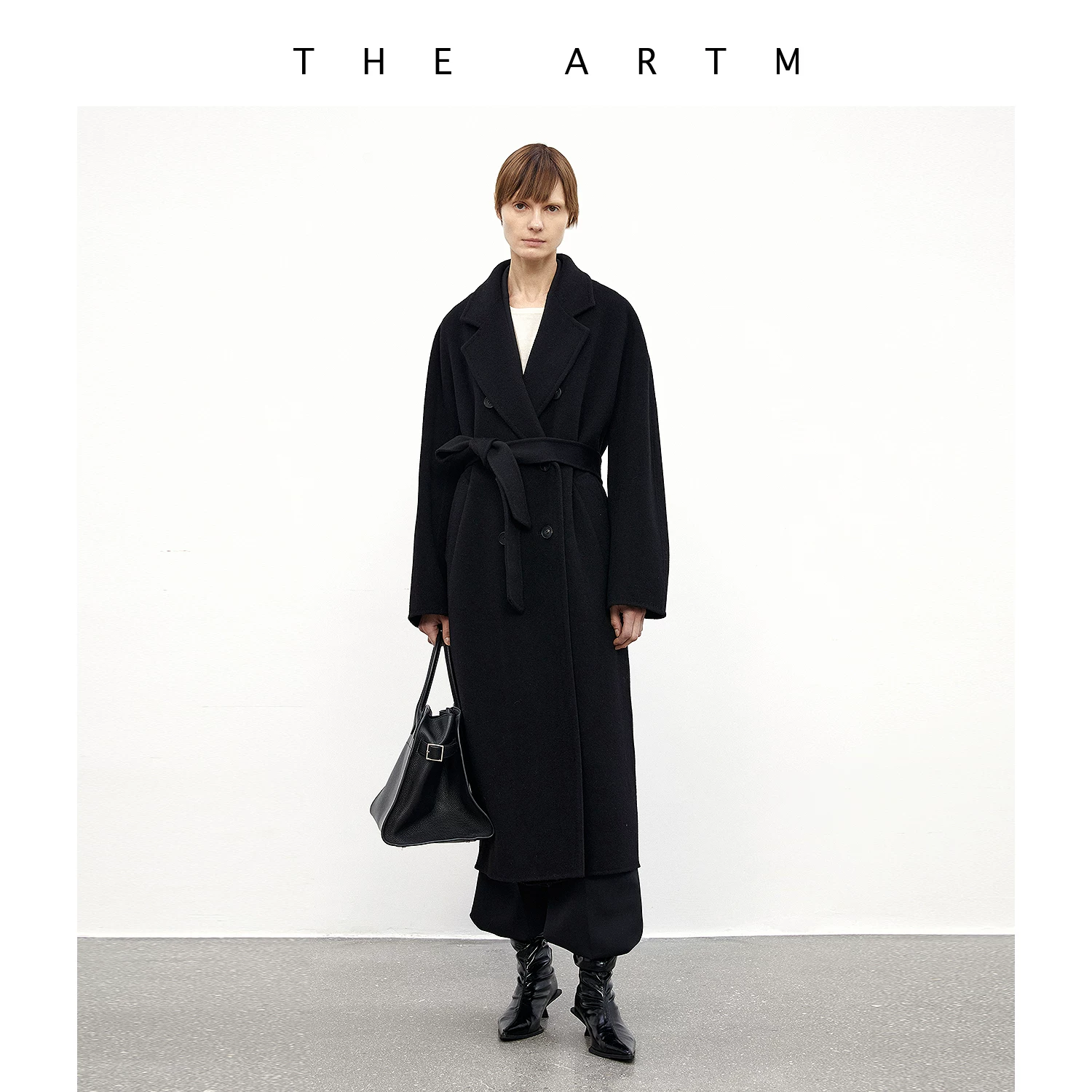 THE ARTM Classic high quality woolen coat, jacket