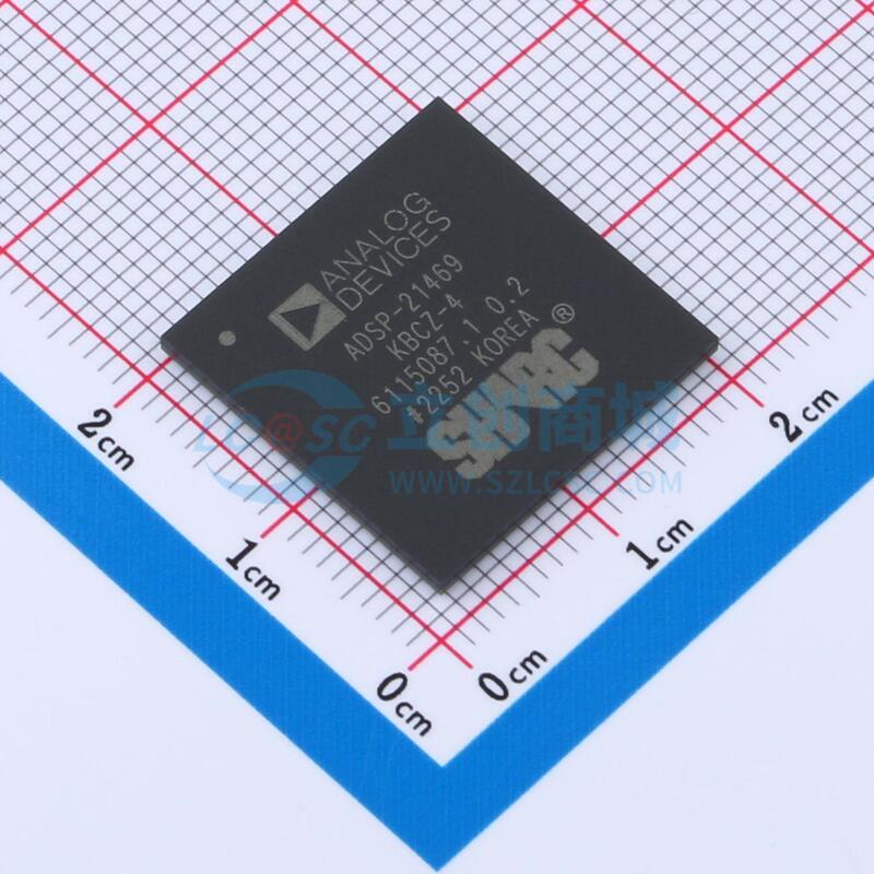 Adsp-21469Kbcz-4 Bga-324 Digital Signal Processor (Dsp/Dsc) Adi (Analog Devices)