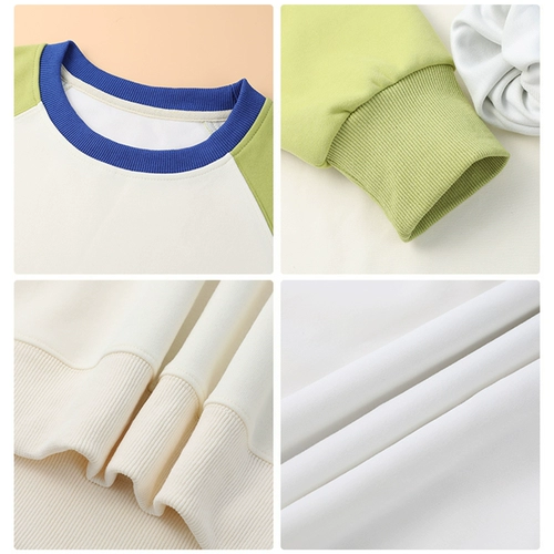 Зеленый тонкий лонгслив, футболка, свитшот, осенний