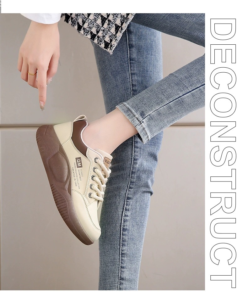 Pantofi sport antiderapanți pentru femei, pentru primăvară și toamnă, cu talpă moale, casual, pentru femei, articol nou 2024_voghion.com