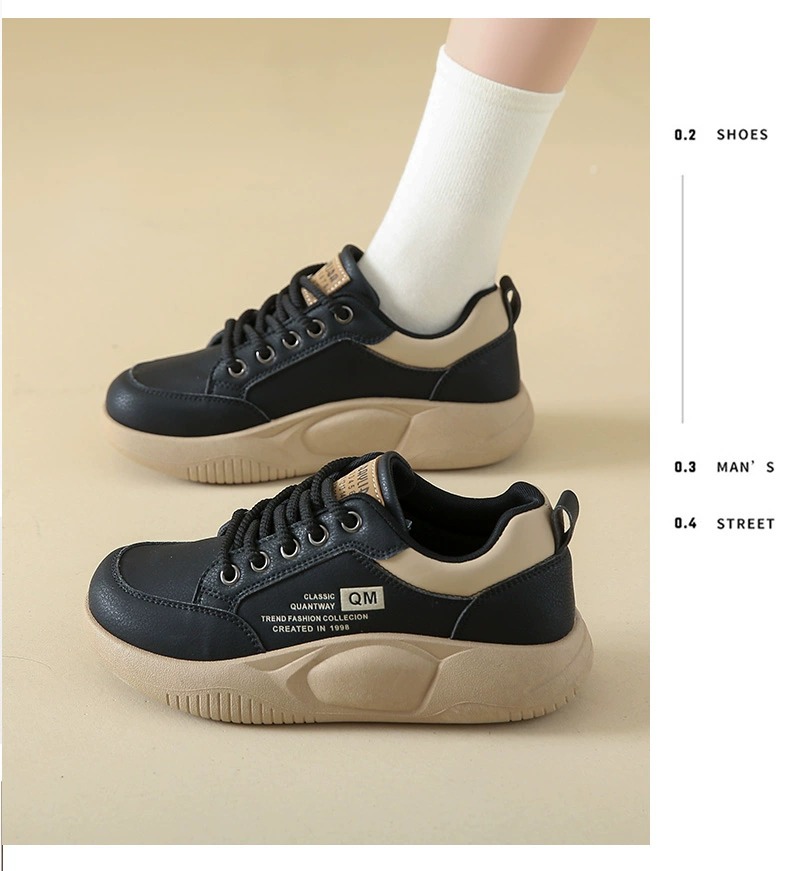 Pantofi sport antiderapanți pentru femei, pentru primăvară și toamnă, cu talpă moale, casual, pentru femei, articol nou 2024_voghion.com