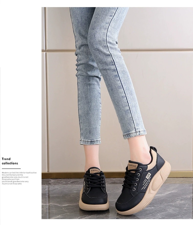 Pantofi sport antiderapanți pentru femei, pentru primăvară și toamnă, cu talpă moale, casual, pentru femei, articol nou 2024_voghion.com