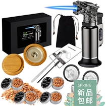 Whiskey Cocktail Old Fashioned Chimney Drink Smoker Kit smoke