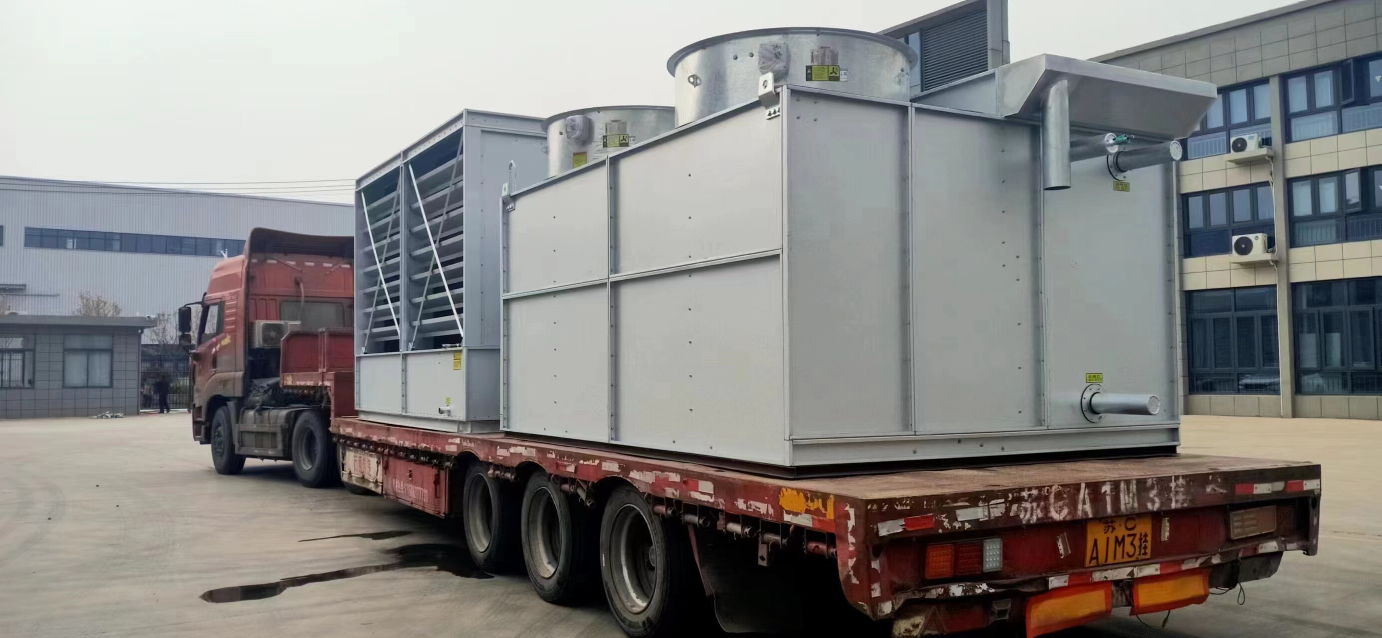 浙江大明半封闭活塞风冷压缩机组保鲜冷冻专用冷库制冷全套设备(pic16)