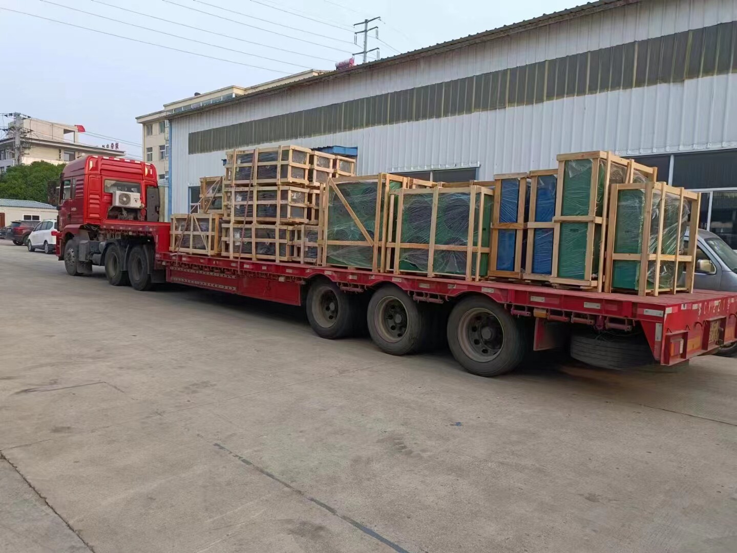 浙江大明半封闭活塞风冷压缩机组保鲜冷冻专用冷库制冷全套设备(pic17)