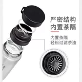 Высокая стоимость студенческой чашки водяной чашки пластиковой двойной крышки проста