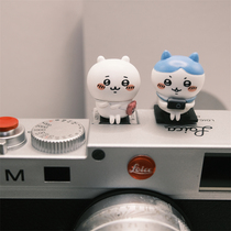 chiikawa camera hot shoe cover Xiaoba Xiaoji Wusachi camera hot shoe decoration adapts to Canon Sony Fuji