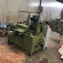 3kw fully automatic wooden handle hammer machine horn tool handle machine copying farm tool handle pickaxe machine