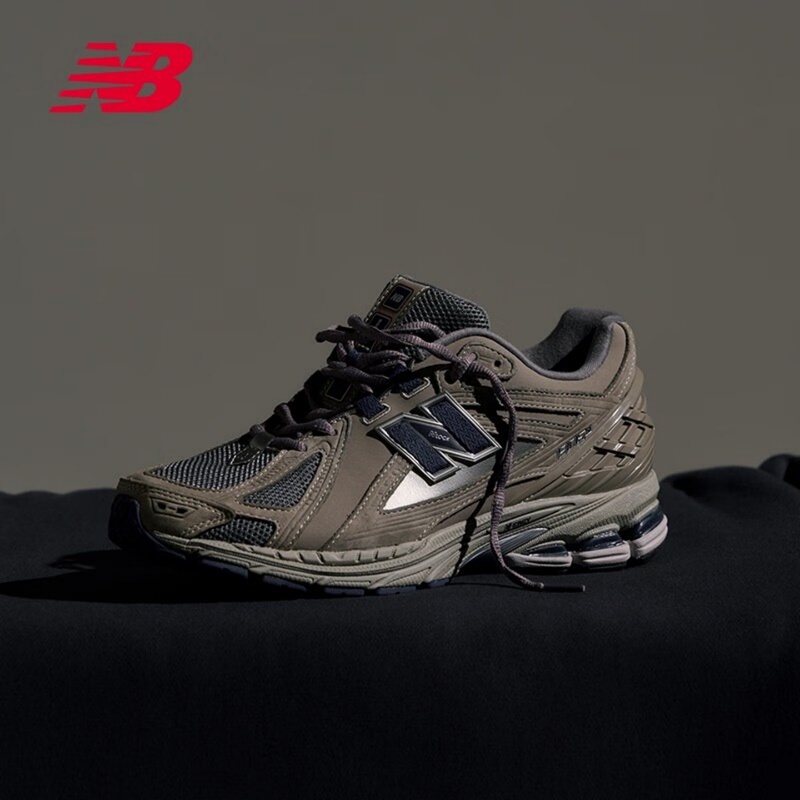 New Balance Nb1906R Men's and Women's Shoes, Breathable, Wear-Resistant, Cushioning, Retro Sports Casual Shoes, Dad Shoes