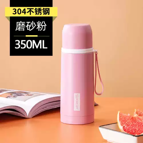 Детский милый вместительный и большой стакан из нержавеющей стали