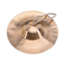 Gong Drum to play big small and medium Beijing Loud Bronze cymbal drum Cymbal Drums Cymbal Drums Cymbal Drums Cymbal Performance Props Quality Loud brass