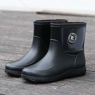 Fishing fashionable mid-calf rain boots