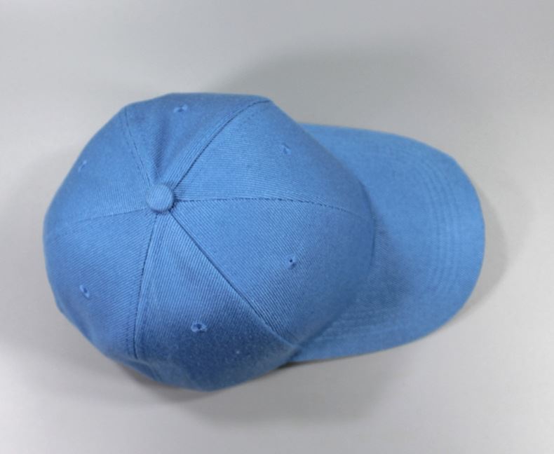 100% Cotton Pure White Solid Color Student Sports Day Military Training Activity Duck Bill Cap Unisex Face-Flattering Sun Protection Hard Top Baseball Cap