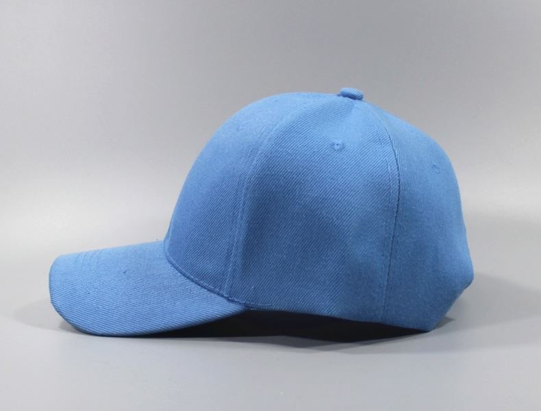 100% Cotton Pure White Solid Color Student Sports Day Military Training Activity Duck Bill Cap Unisex Face-Flattering Sun Protection Hard Top Baseball Cap
