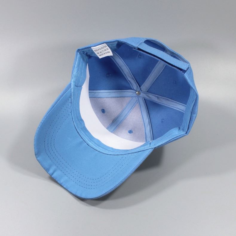 100% Cotton Pure White Solid Color Student Sports Day Military Training Activity Duck Bill Cap Unisex Face-Flattering Sun Protection Hard Top Baseball Cap